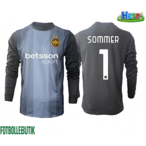 Inter Milan Yann Sommer #1 Målvakt Hemmatröja 2025-26 Långärmad